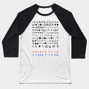 200X DINGBATS Baseball T-Shirt